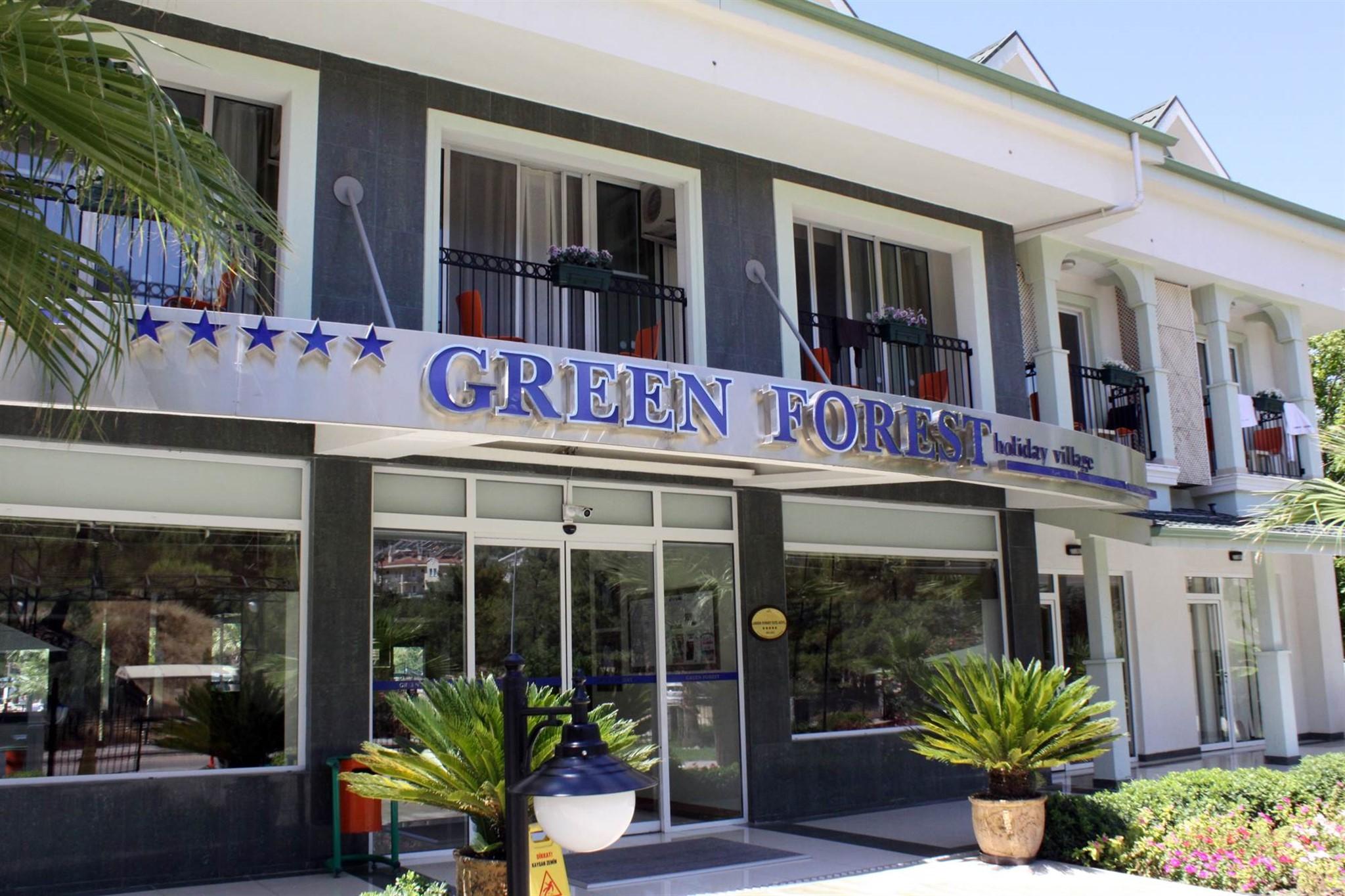 Green Forest Holiday Village أولدينيس المظهر الخارجي الصورة